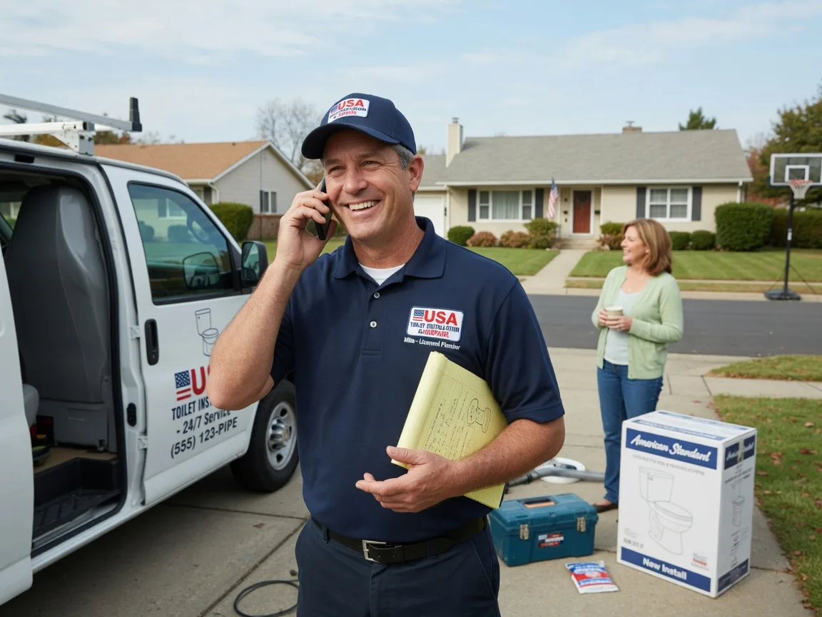 Toilet Installation Charlotte, AR FAQs